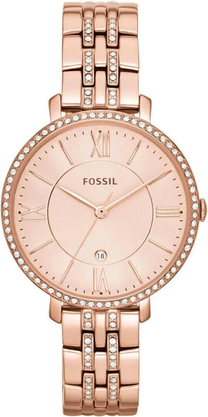 Fossil Women's Quartz Watch, Analog Display and Stainless Steel Strap