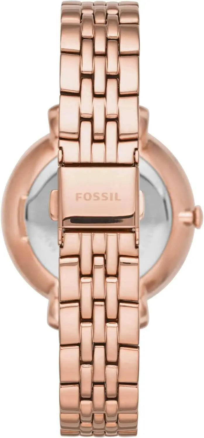 Fossil Women's Quartz Watch, Analog Display and Stainless Steel Strap