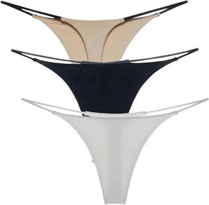 G String Underwear for Women Seamless Cotton G String Panties Pack of 3