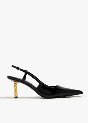 GIVENCHY G Cube Slingback Pumps