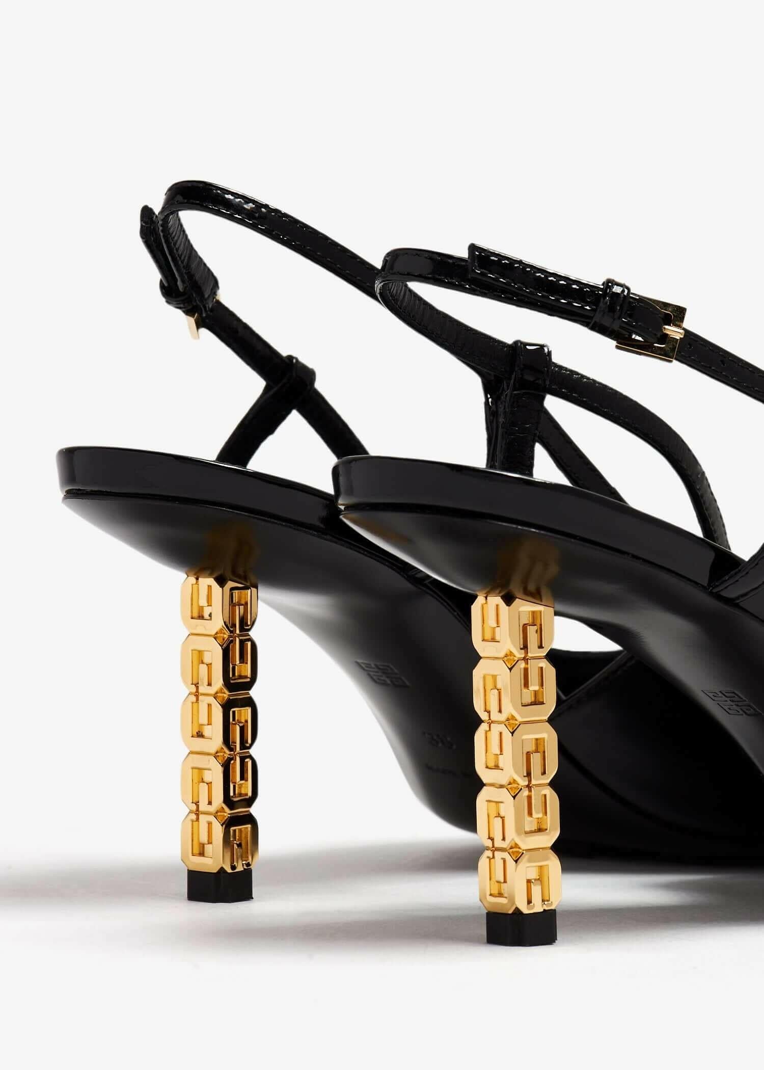 GIVENCHY G Cube Slingback Pumps