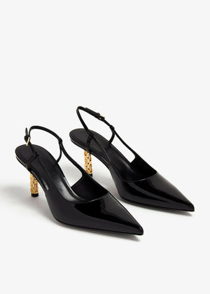 GIVENCHY G Cube Slingback Pumps