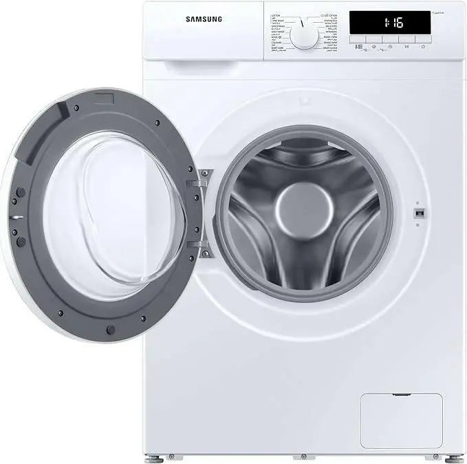 Samsung Front Load Washing Machine with Quick Wash, 7Kg, White, Eco Drum Clean, WW70T3020WW/GU, 20 Year Warranty on Digital Inverter Motor