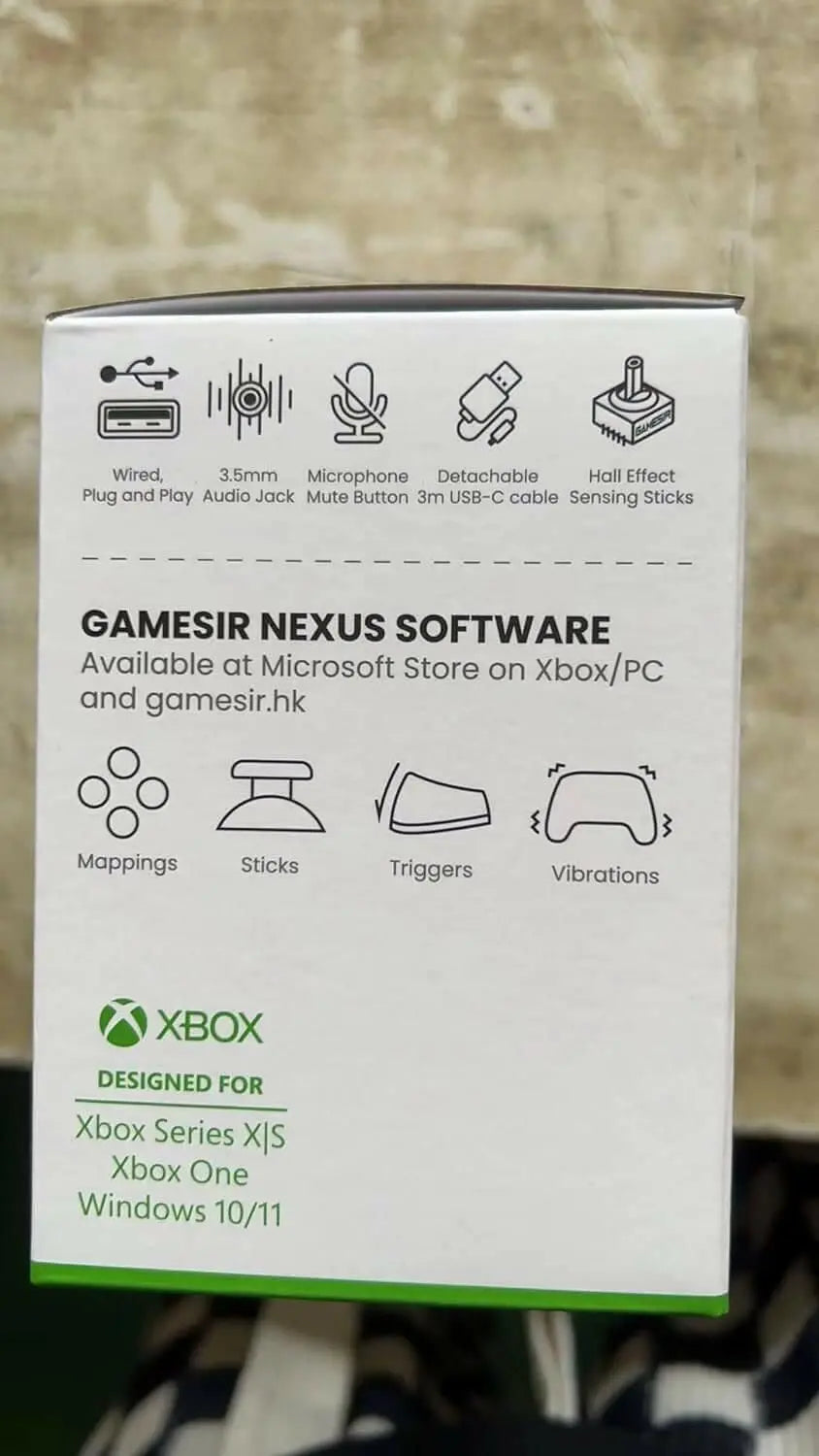 GameSir G7 SE Wired Controller for Xbox Series X|S, Xbox One