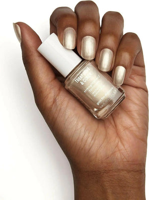 essie® Treat Love & Color, Breathable Nail Polish, Glow The Distance, Metallic/Glitter, 13.5 ml