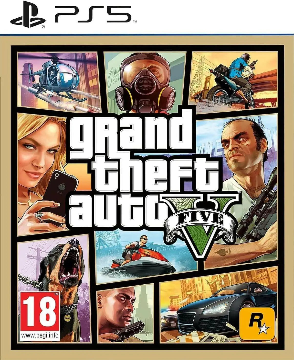 Grand Theft Auto V (5) PS5