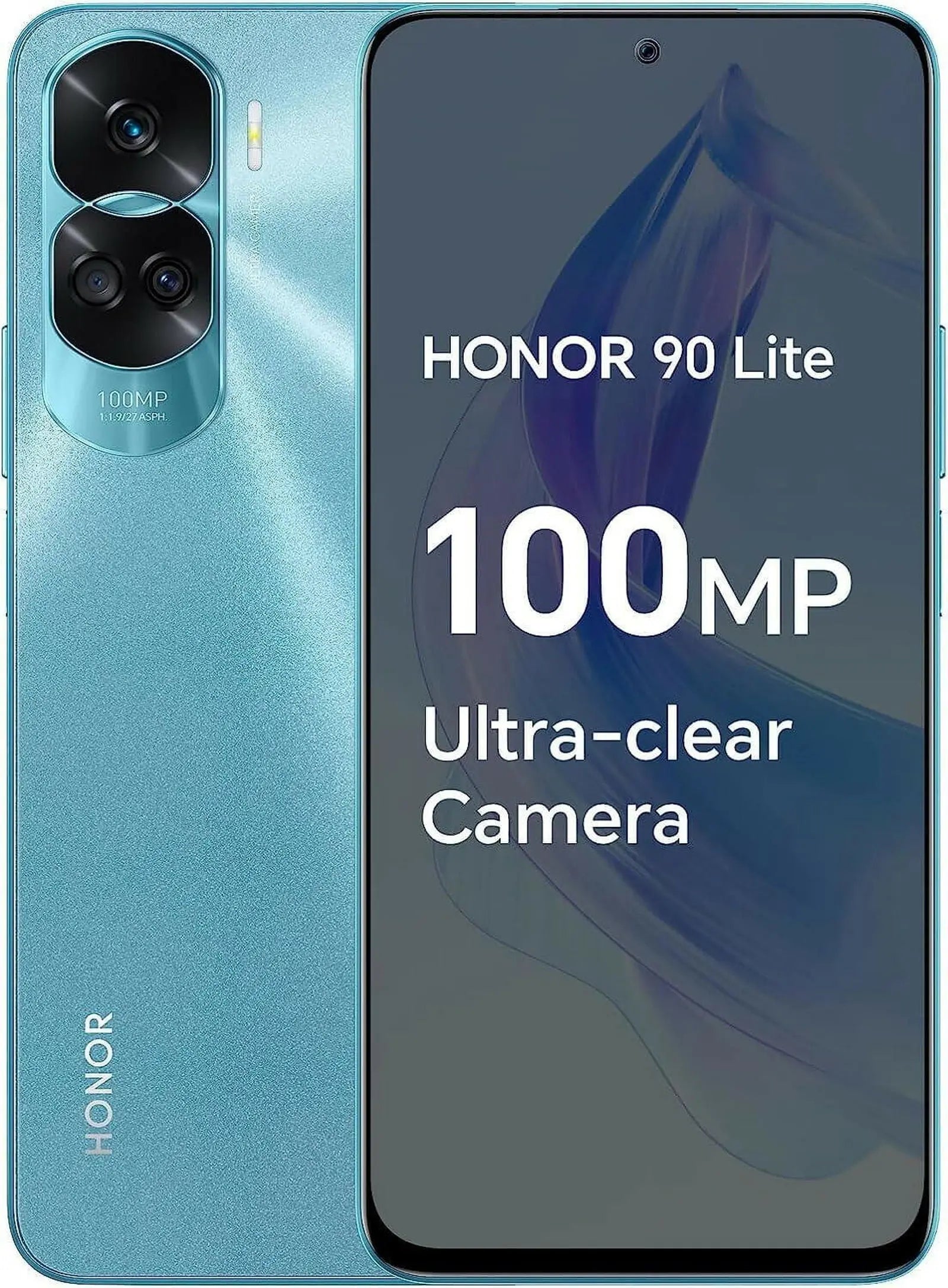 HONOR 90 Lite Smartphone 5G, 8GB+256GB, 6,7” IPS LCD 90Hz