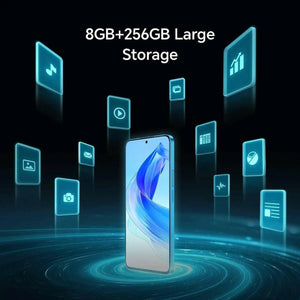 HONOR 90 Lite Smartphone 5G, 8GB+256GB, 6,7” IPS LCD 90Hz