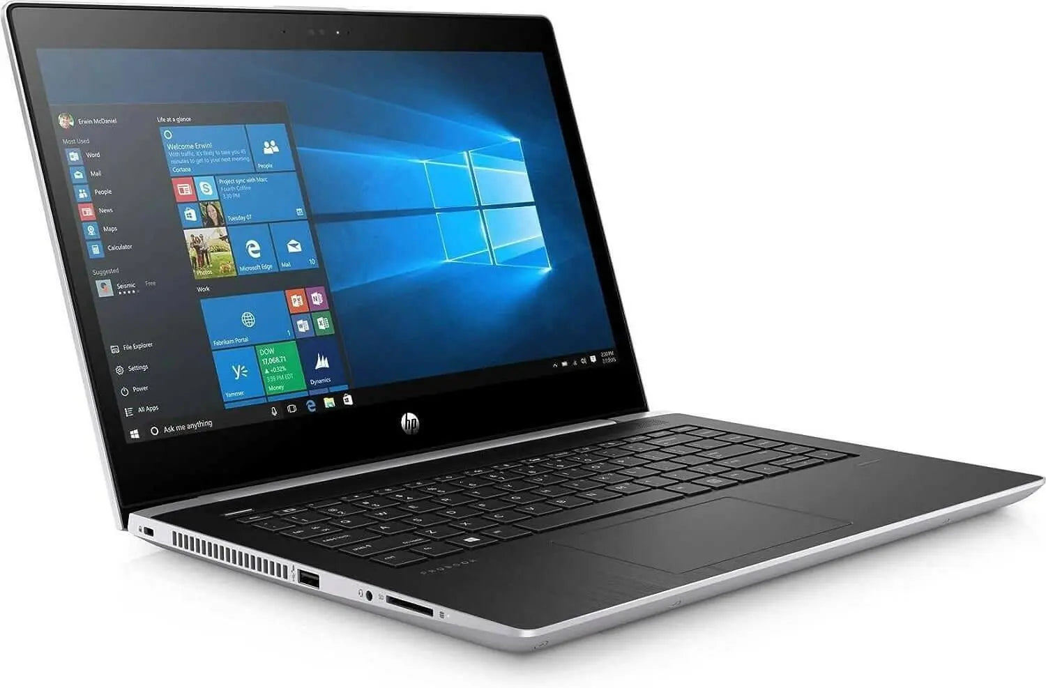 HP EliteBook 840G1 4th Generation Intel Core i5 Laptop with 14in Screen, 8GB RAM, 256SSD and Windows 10