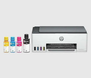 HP Smart Tank 580 Printer Wireless, Print, Scan, Copy, All In One Printer, Up to 3 years of printing already included*- White [1F3Y2A]