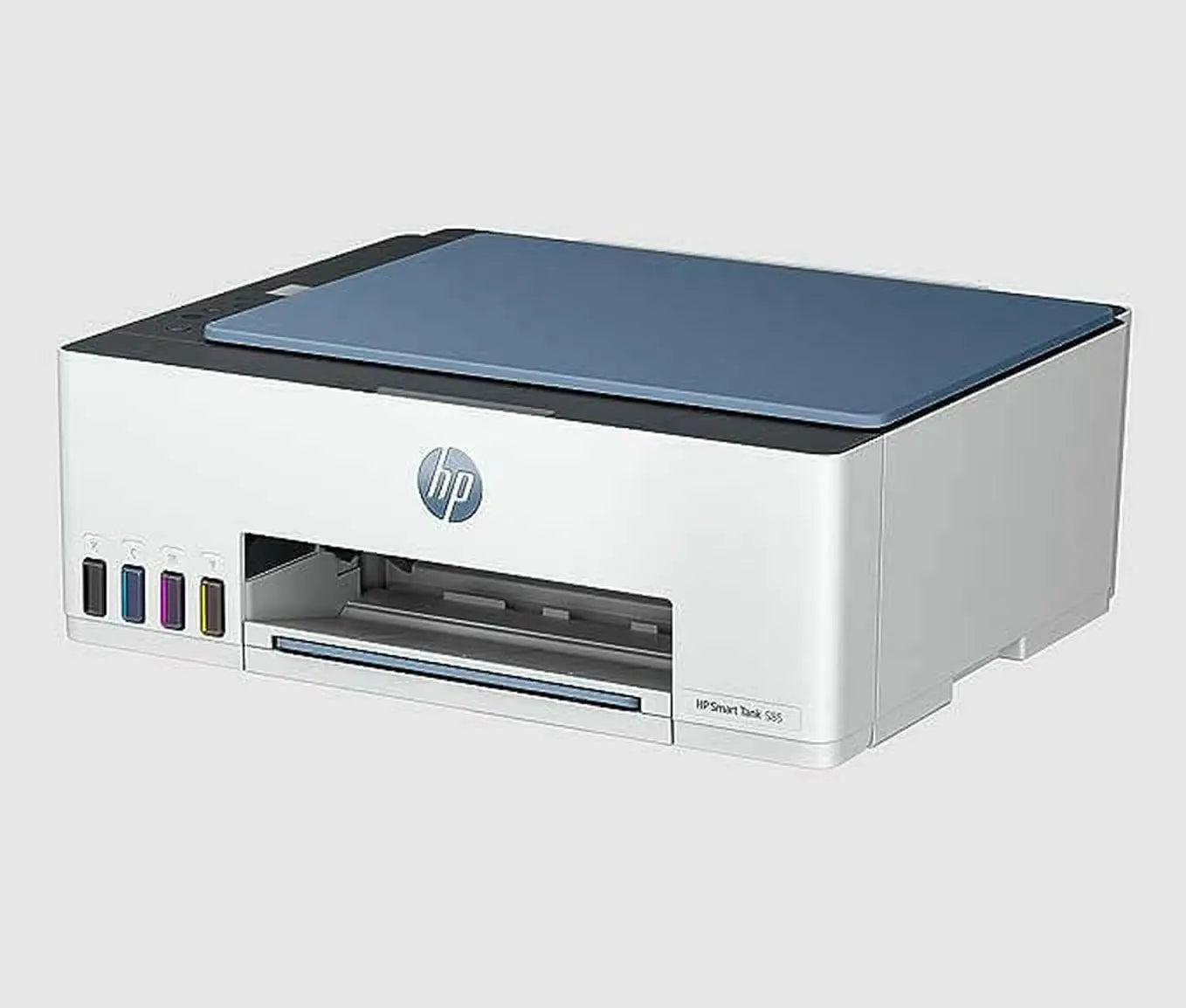 HP Smart Tank 585 Printer Wireless, Print, Scan, Copy, All In One Printer, Up to 3 years of printing already included* - Dark Surf Blue
