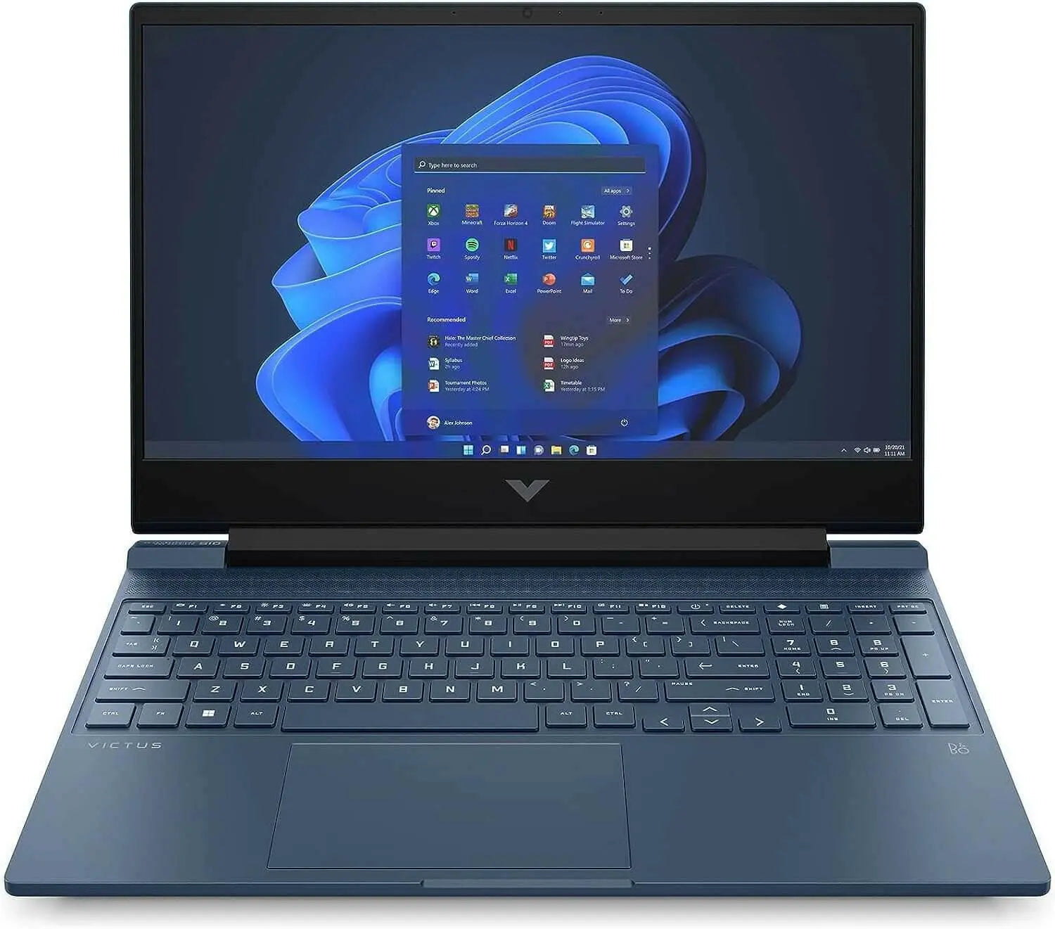 HP Victus Gaming Laptop 15-fa1099ne, 15.6" FHD, 13th Gen Intel® Core™ i5, 8GB RAM, 512GB SSD, 4GB NVIDIA® GeForce RTX™ 2050 Graphics