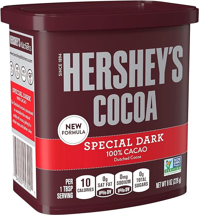 Hershey's Cocoa Special Dark 100% Cacao 226g