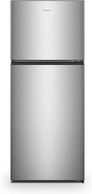 Hisense 488 Liter Refrigerator Double Door Top Mount Silver Model RT488N4ASU"Min 1 year manufacturer warranty"