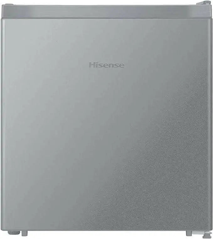 Hisense 60 Liter Compact Single Door Refrigerator, Silver - RR60D4ASU"Min 1 year manufacturer warranty"