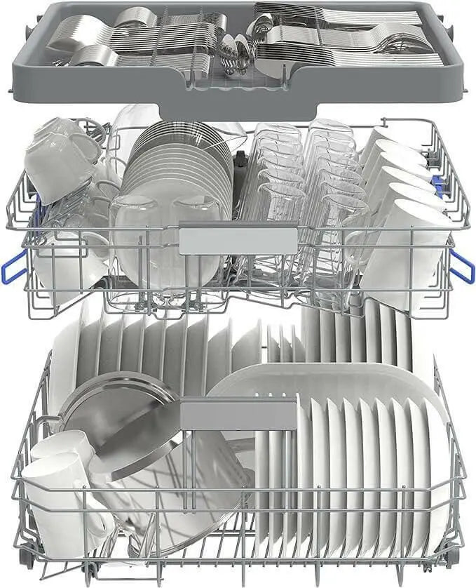 Hisense Dishwasher 14 Place Settings & 6 Programs With Eco Colour Black Model - ‎H14DB -1 Years Full Warranty.