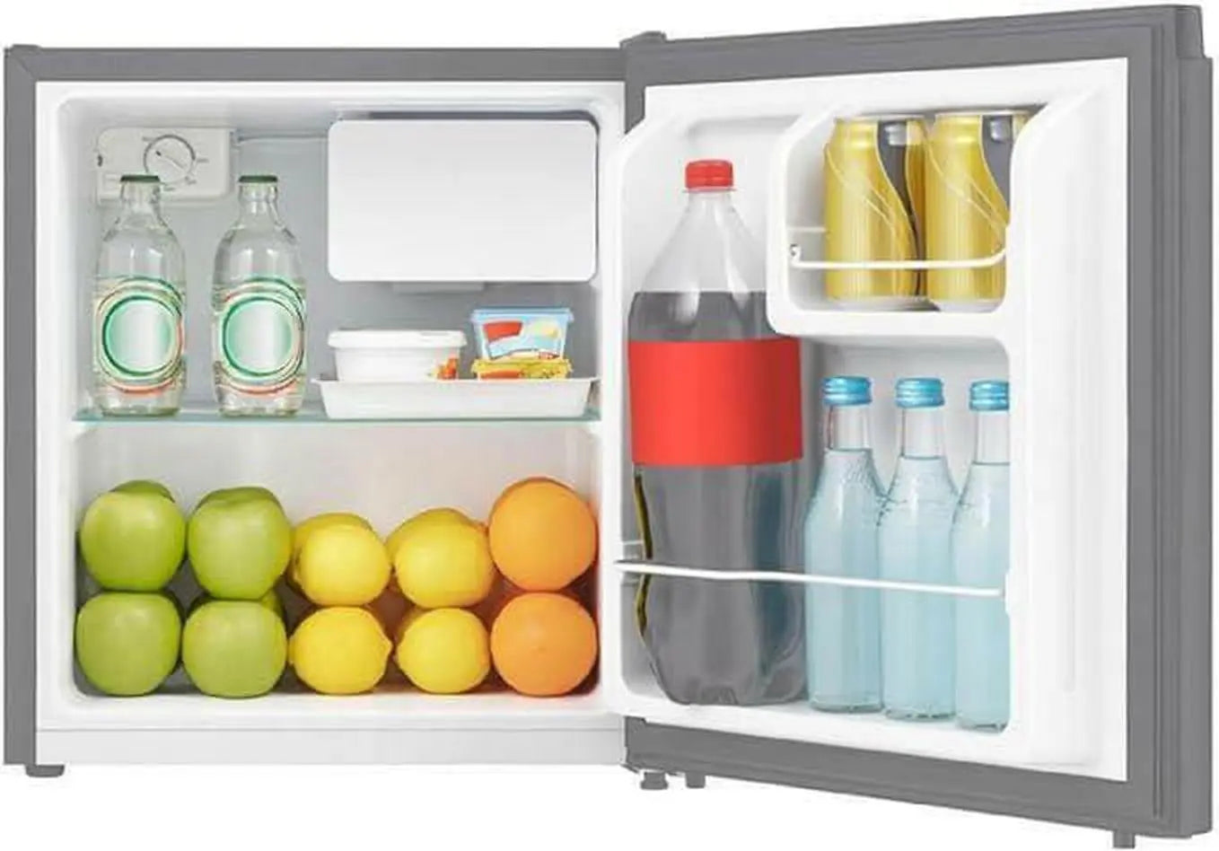 Hisense Refrigerator 264 Liter Top Mount Double Door Silver Model Rt264N4Dgn"Min 1 year manufacturer warranty"