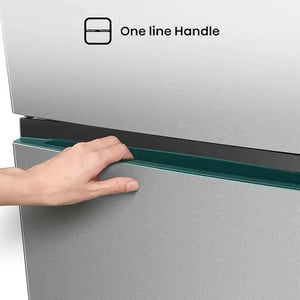 Hisense Refrigerator 264 Liter Top Mount Double Door Silver Model Rt264N4Dgn"Min 1 year manufacturer warranty"