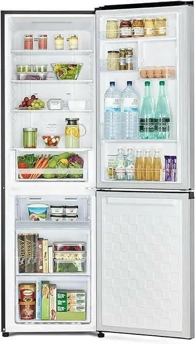 Hitachi 410L Gross Bottom Mount Double Door Refrigerator