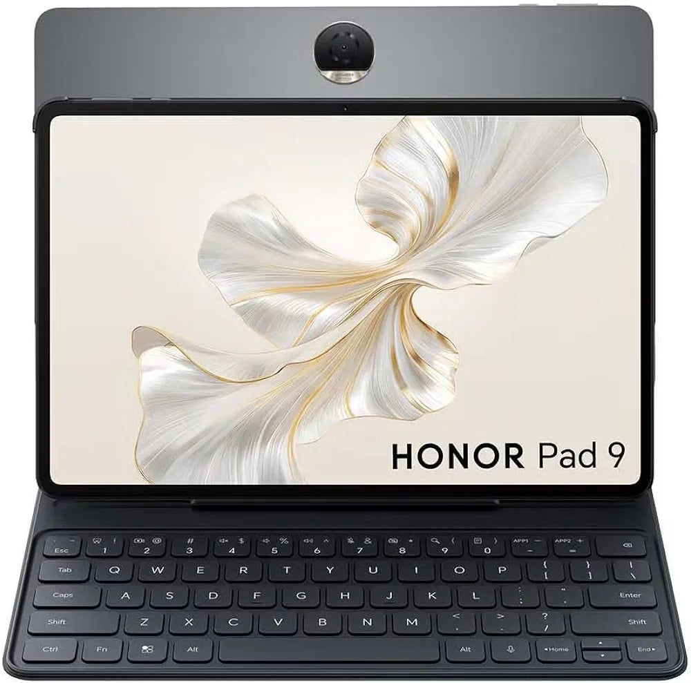 Honor Pad 9 12.1 inch Space Gray 16GB (8+8GB Extended) RAM 256GB Wi-Fi with Free Honor Smart Bluetooth Keyboard Case - Middle East Version