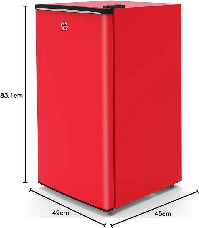 Hoover 118 Liters Single Door Refrigerator, Free Standing