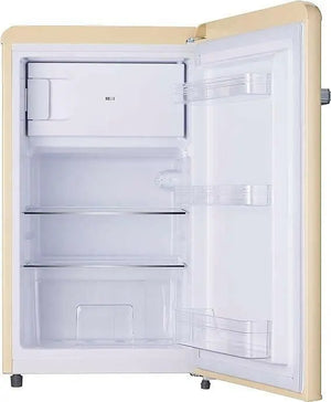 Hoover 123 Liters Single Door Retro Style Refrigerator