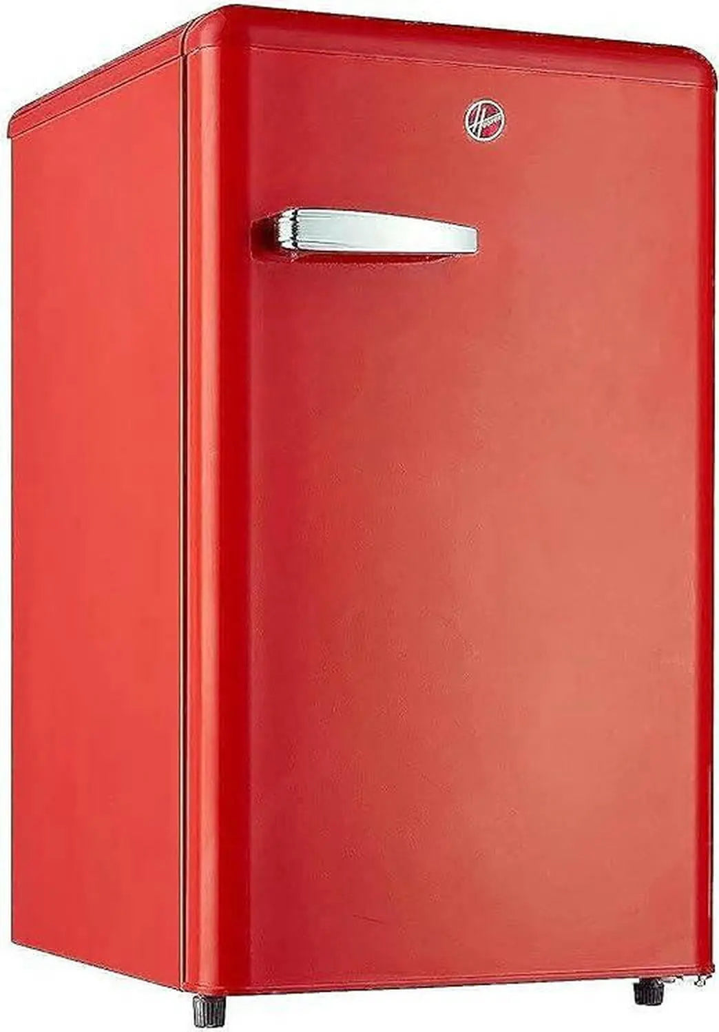 Hoover 123 Liters Single Door Retro Style Refrigerator