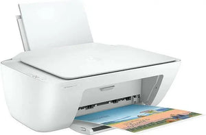 Hp Deskjet 2320 All-In-One Printer, USb Plug And Print, Scan, And Copy - White