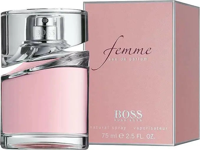 Hugo Boss Femme Women's Eau de Parfum 75ML- UAE - Pink & Dolls