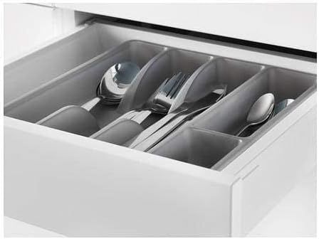Ikea Cutlery Tray - Organizer, Silverware Storage For Kitchen Drawer Organizer