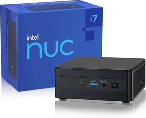 Intel NUC 11 with Intel Core i7-1165G7, 32GB DDR4 RAM & 1TB PCle SSD,