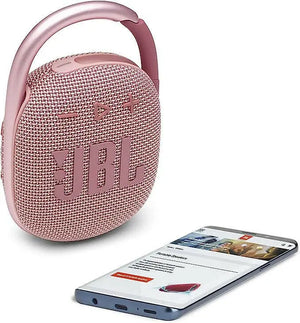 JBL Clip 4 Portable Bluetooth Speaker, 10H Battery