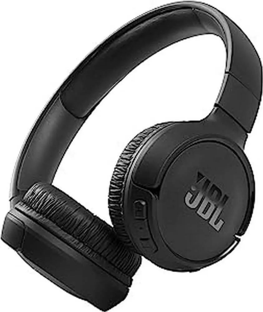 JBL Tune 510BT Wireless On Ear Headphones, Pure Bass Sound, 40H Battery, Speed Charge, Fast USB Type-C, Multi-Point Connection, Voice Assistant