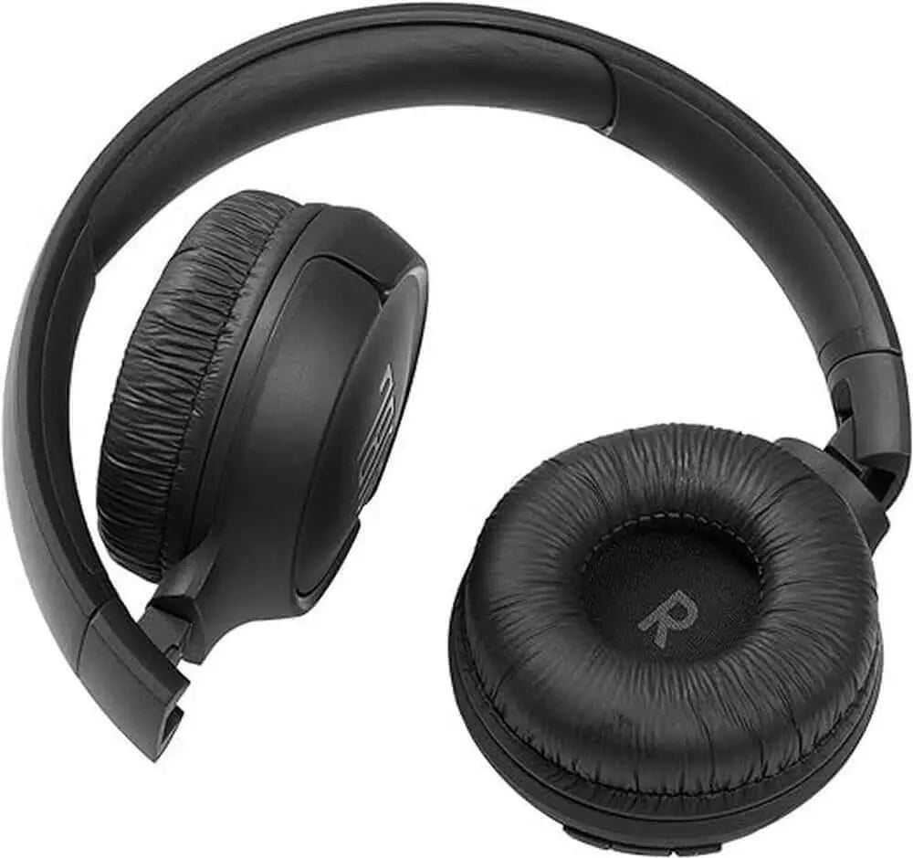 JBL Tune 510BT Wireless On Ear Headphones, Pure Bass Sound, 40H Battery, Speed Charge, Fast USB Type-C, Multi-Point Connection, Voice Assistant