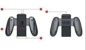 Joy Con Charging Grip (Nintendo Switch)