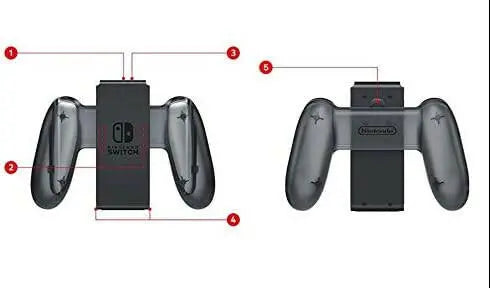 Joy Con Charging Grip (Nintendo Switch)