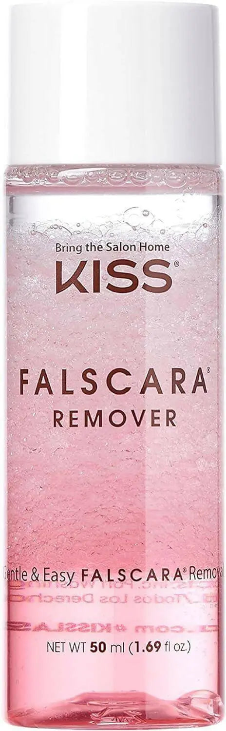 KISS Falscara DIY Eyelash Extension Remover with Natural Rosewater, 50 Ml, Pink