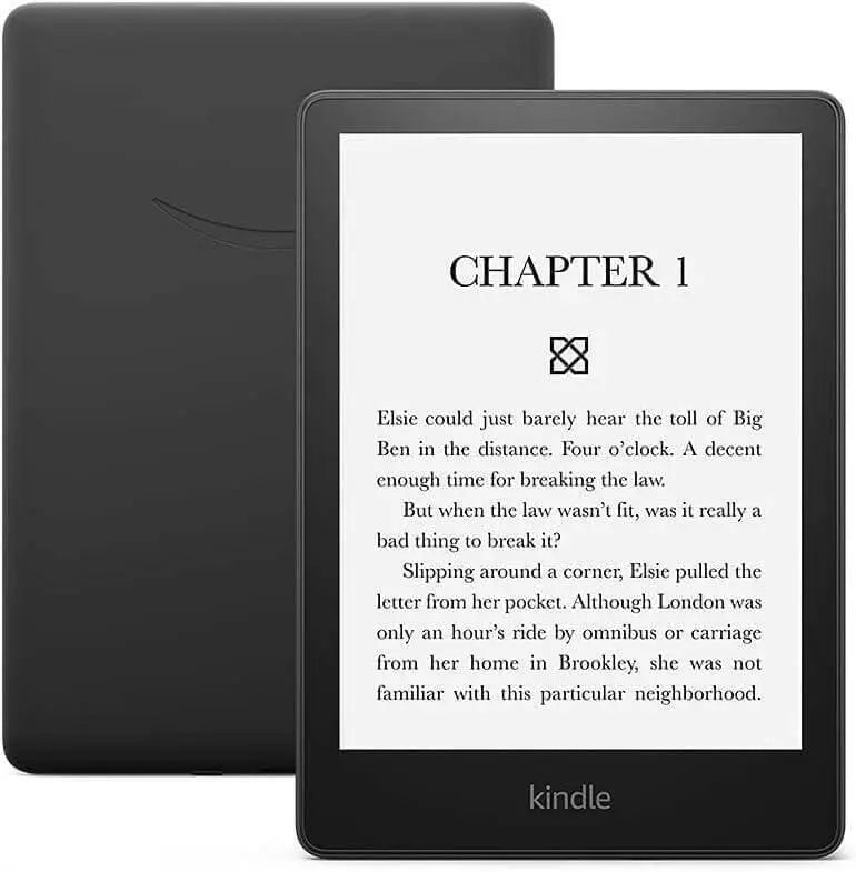 Kindle Paperwhite- Now with a 6.8" display with adjustable warm light, Waterproof, Wi-Fi