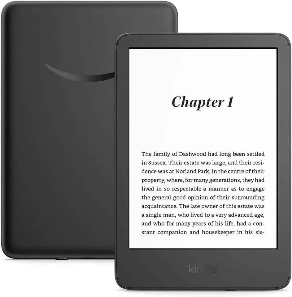 Kindle – The lightest and most compact Kindle, now with a 6”, 300 ppi