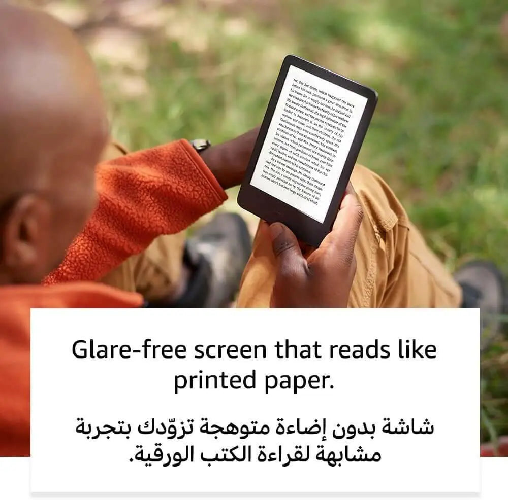 Kindle – The lightest and most compact Kindle, now with a 6”, 300 ppi