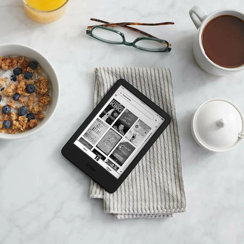 Kindle – The lightest and most compact Kindle, now with a 6”, 300 ppi