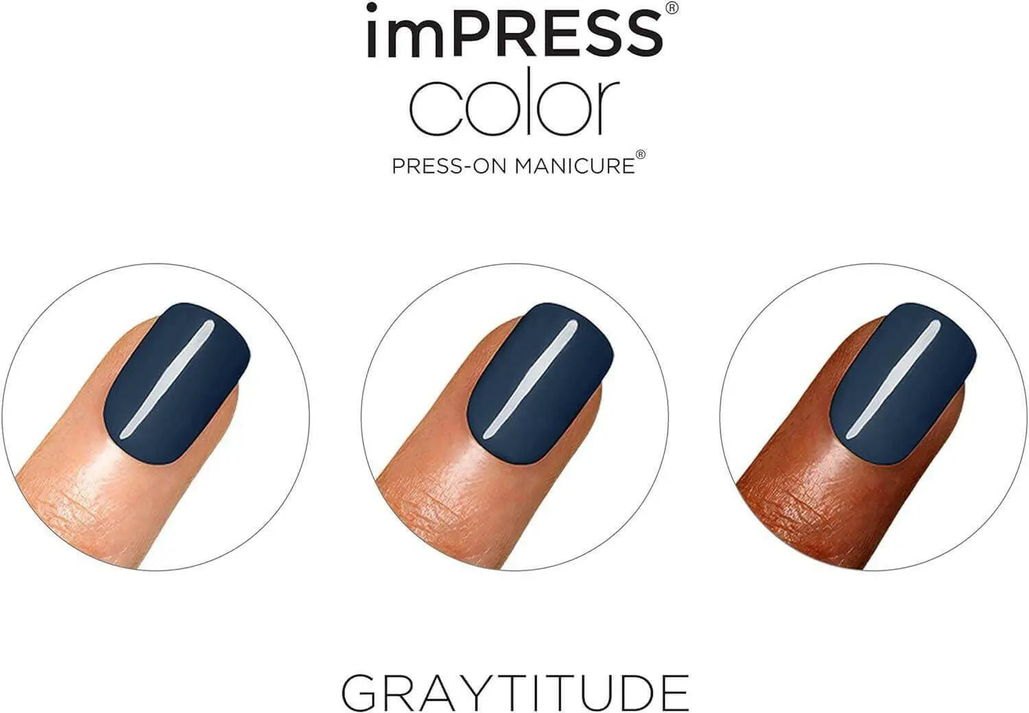 Kiss Impress Nails Color