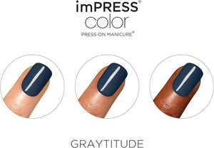 Kiss Impress Nails Color