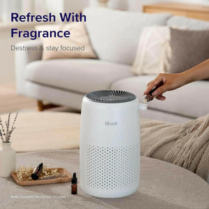 LEVOIT Air Purifiers for Bedroom Home, 3-in-1 Filter Cleaner