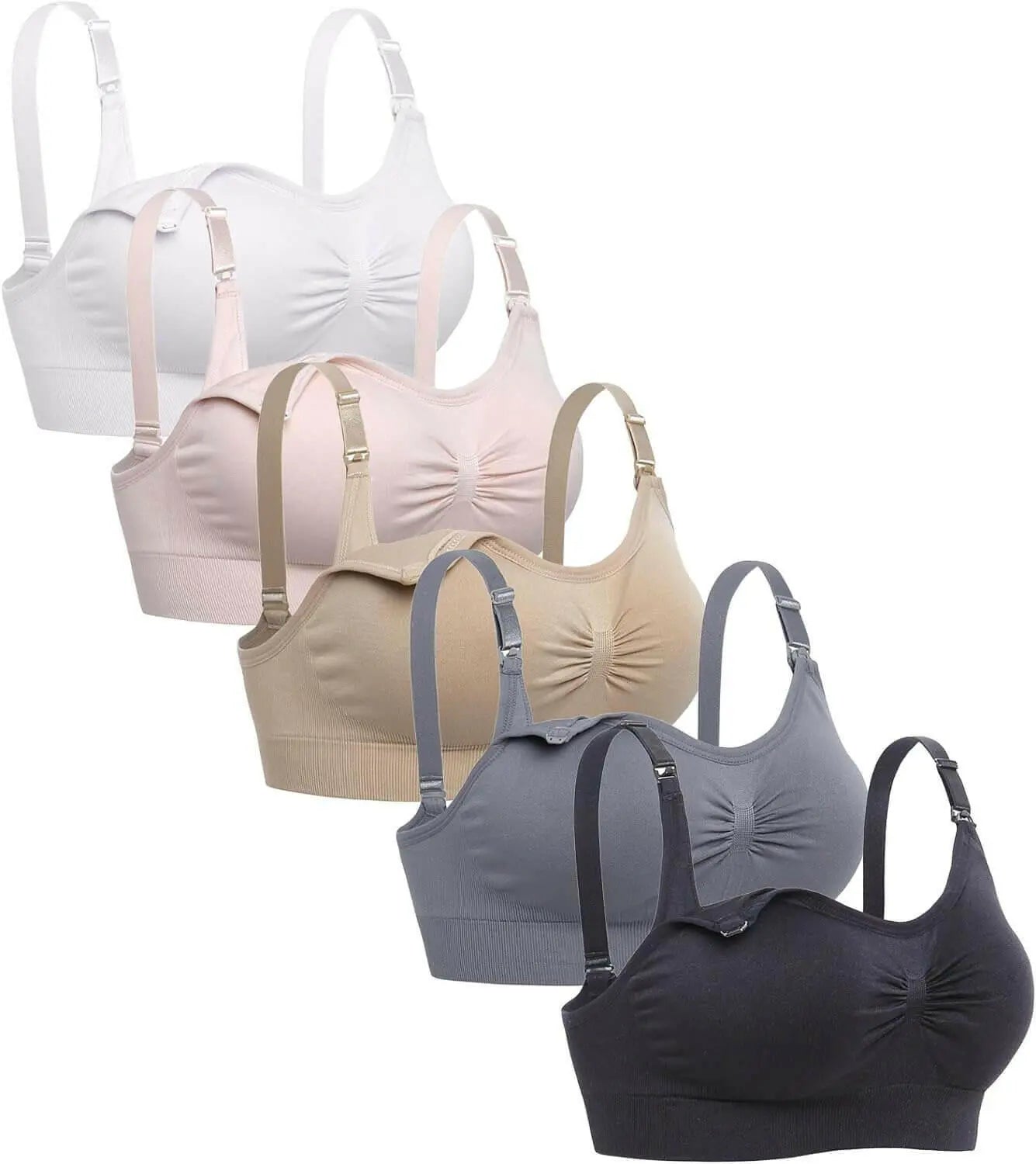 Lataly women Seamless Bras (pack of 5)