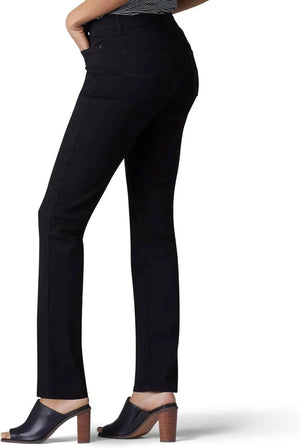 Lee Women's Flex Motion Regular Fit Straight Leg Jeans