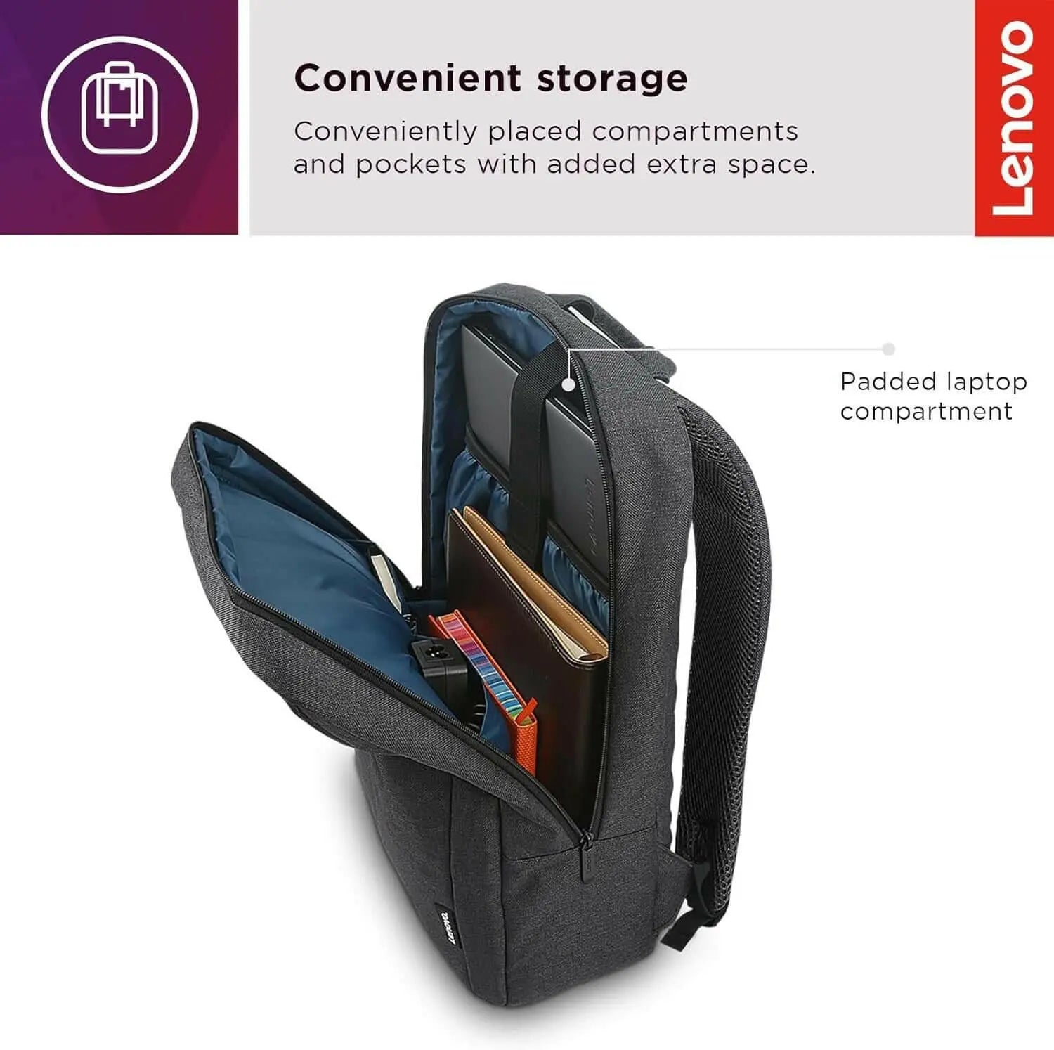 Lenovo B210 15.6 inch Casual Laptop Backpack