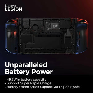 Lenovo Legion Go, Handheld Gaming with 1TB Lenovo Portable SSD