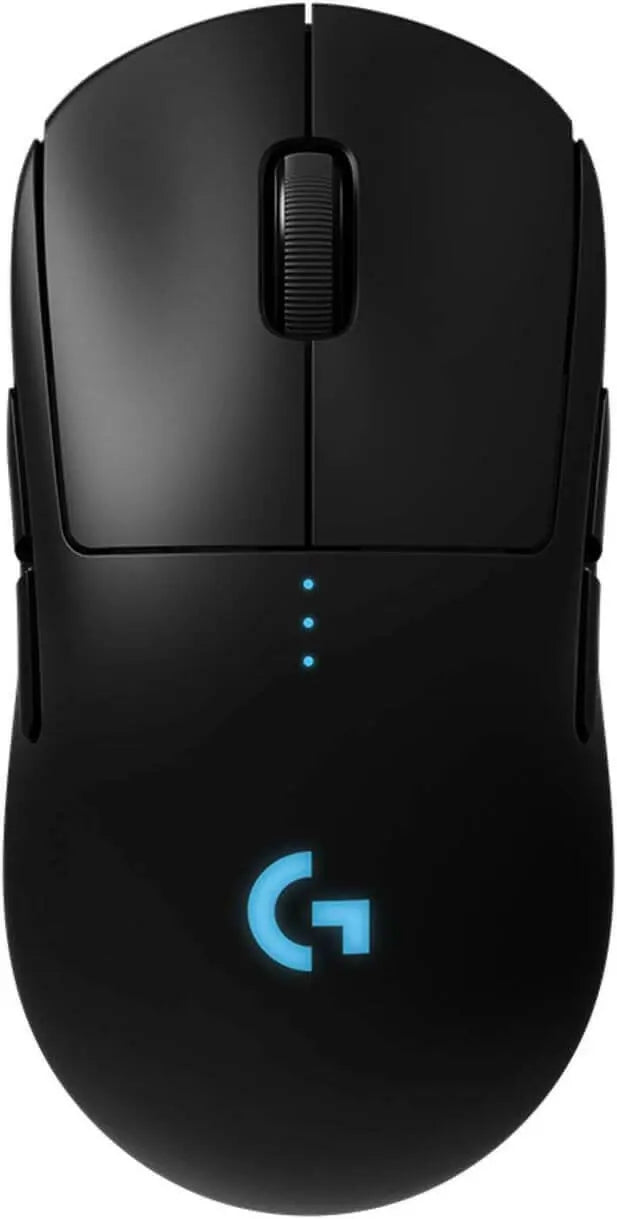 Logitech G PRO Wireless Gaming Mouse, HERO 25K Sensor, 25,600 DPI