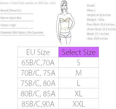 Sports bra for women Longline Medium Support, Full Coverage Strappy Back Sports Bra